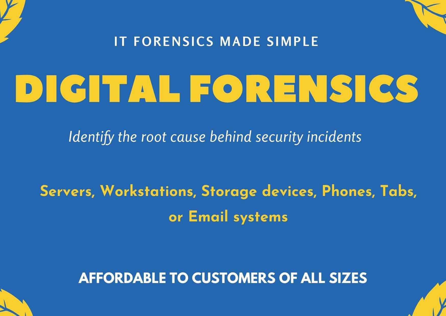 Digital Forensics