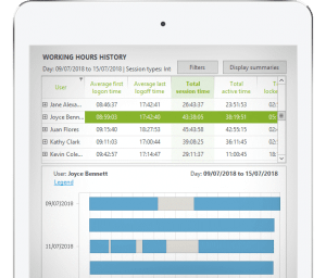 Working Hours Report