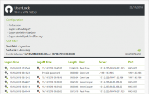 UserLock - MFA, SSO & Sessions Management for AD users