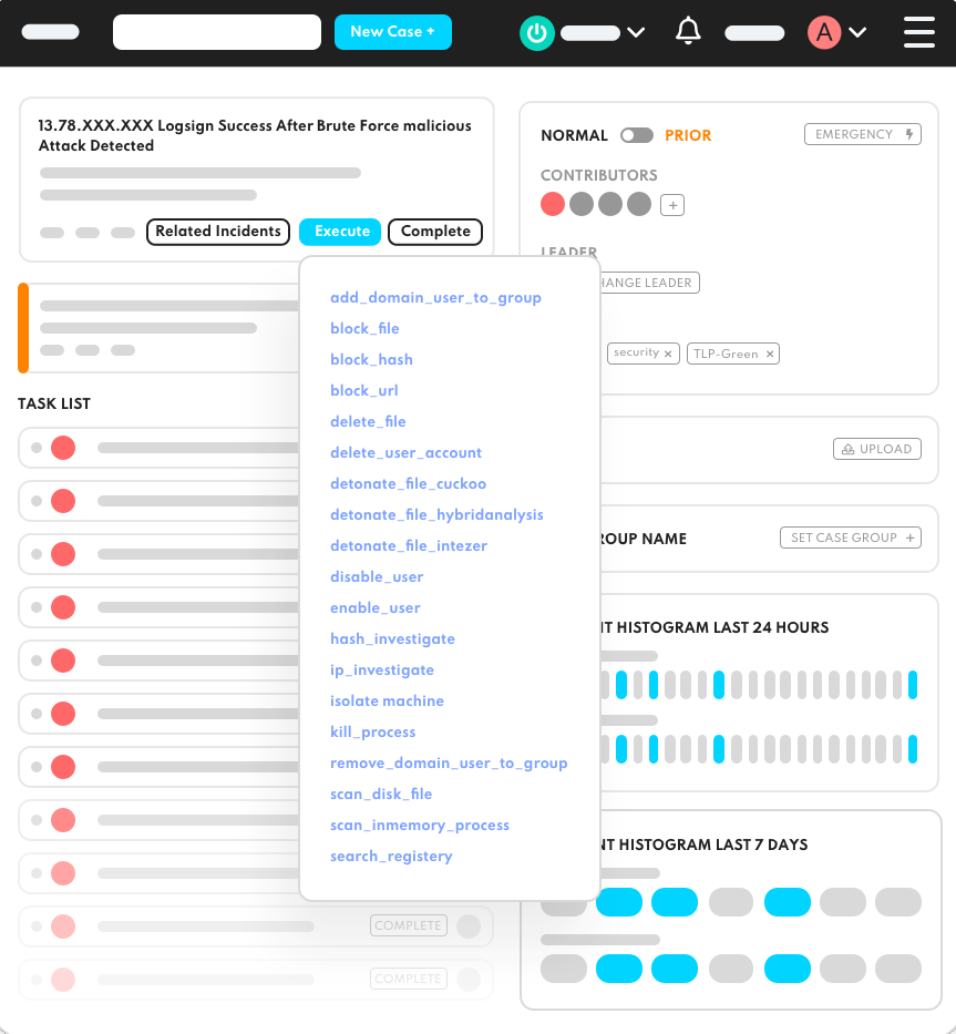 SOAR Dashboard